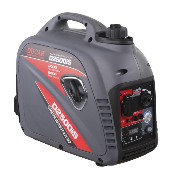 موتور برق اینورتردار دوکار چین 2 کیلوات - D2500iS