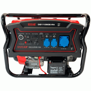 موتور برق 8.5 کیلوات دوکار چین – DG11050E-RA