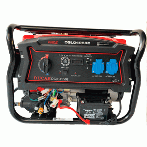 موتور برق دوگانه سوز دوکار چین 3.2 کیلوات – DGLG 4950 E